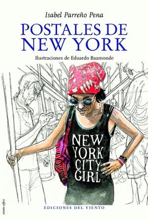 POSTALES DE NEW YORK | 9788494925436 | PARREÑO PENA, ISABEL | Galatea Llibres | Librería online de Reus, Tarragona | Comprar libros en catalán y castellano online