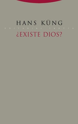 ¿EXISTE DIOS? | 9788498797909 | KÜNG, HANS | Galatea Llibres | Llibreria online de Reus, Tarragona | Comprar llibres en català i castellà online