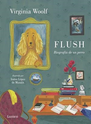 FLUSH | 9788426406040 | WOOLF, VIRGINIA/LÓPEZ DE MUNÁIN, IRATXE | Galatea Llibres | Librería online de Reus, Tarragona | Comprar libros en catalán y castellano online