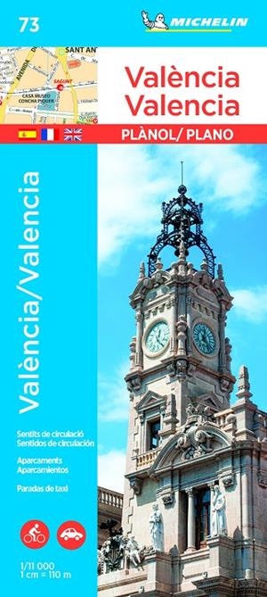 VALENCIA 1:11.000 | 9782067236974 | Galatea Llibres | Librería online de Reus, Tarragona | Comprar libros en catalán y castellano online