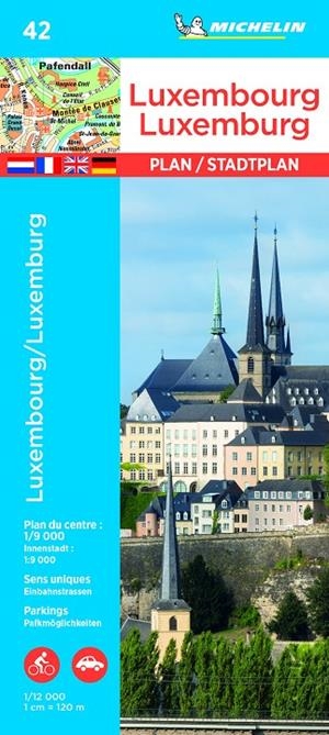 LUXEMBURGO MAPA 1:12.000 | 9782067235854 | Galatea Llibres | Librería online de Reus, Tarragona | Comprar libros en catalán y castellano online