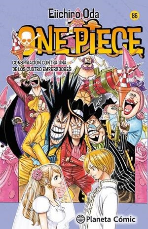 ONE PIECE 86 | 9788491531722 | ODA, EIICHIRO | Galatea Llibres | Llibreria online de Reus, Tarragona | Comprar llibres en català i castellà online
