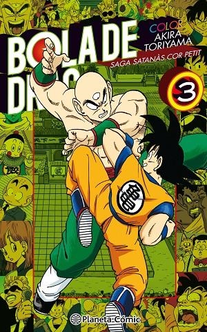 BOLA DE DRAC COLOR COR PETIT 3/4 | 9788491731450 | TORIYAMA, AKIRA | Galatea Llibres | Llibreria online de Reus, Tarragona | Comprar llibres en català i castellà online