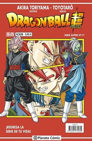 DRAGON BALL SERIE SUPER 17. ROJA 228 | 9788491734734 | TORIYAMA, AKIRA | Galatea Llibres | Llibreria online de Reus, Tarragona | Comprar llibres en català i castellà online