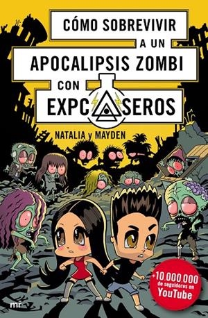 CÓMO SOBREVIVIR A UN APOCALIPSIS ZOMBI CON EXPCASEROS | 9788427045514 | NATALIA/MAYDEN | Galatea Llibres | Llibreria online de Reus, Tarragona | Comprar llibres en català i castellà online