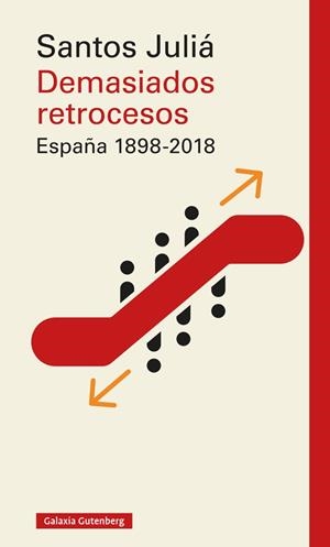 DEMASIADOS RETROCESOS. ESPAÑA 1898-2018 | 9788417747183 | JULIÁ, SANTOS | Galatea Llibres | Llibreria online de Reus, Tarragona | Comprar llibres en català i castellà online