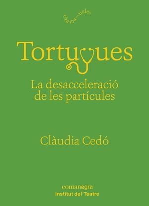 TORTUGUES: LA DESACCELERACIÓ DE LES PARTÍCULES | 9788417188863 | CEDÓ CASTILLO, CLÀUDIA | Galatea Llibres | Llibreria online de Reus, Tarragona | Comprar llibres en català i castellà online
