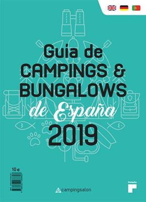 GUIA DE CAMPINGS Y BUNGALOWS DE ESPAÑA 2019 | 9788487288807 | VV. AA. | Galatea Llibres | Librería online de Reus, Tarragona | Comprar libros en catalán y castellano online