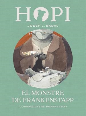 HOPI 12. EL MONSTRE DE FRANKENSTAPP | 9788424664374 | BADAL, JOSEP LLUÍS | Galatea Llibres | Llibreria online de Reus, Tarragona | Comprar llibres en català i castellà online