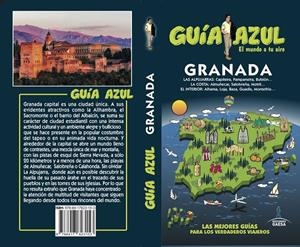 GRANADA GUIA AZUL 2019 | 9788417823153 | MONREAL, MANUEL/MAZARRASA, LUIS | Galatea Llibres | Librería online de Reus, Tarragona | Comprar libros en catalán y castellano online