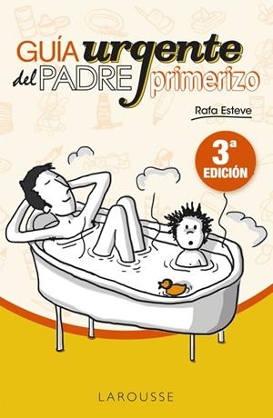GUÍA URGENTE DEL PADRE PRIMERIZO | 9788417720209 | ESTEVE LLORET, RAFAEL | Galatea Llibres | Llibreria online de Reus, Tarragona | Comprar llibres en català i castellà online