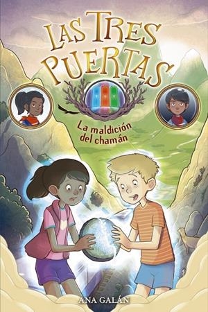 LAS TRES PUERTAS 2. LA MALDICIÓN DEL CHAMÁN | 9788469848555 | GALÁN, ANA | Galatea Llibres | Llibreria online de Reus, Tarragona | Comprar llibres en català i castellà online