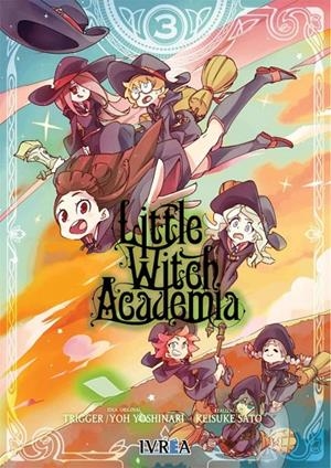LITTLE WITCH ACADEMIA 3 | 9788417777029 | TRIGGER | Galatea Llibres | Librería online de Reus, Tarragona | Comprar libros en catalán y castellano online