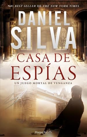 CASA DE ESPÍAS | 9788417216399 | SILVA, DANIEL | Galatea Llibres | Librería online de Reus, Tarragona | Comprar libros en catalán y castellano online