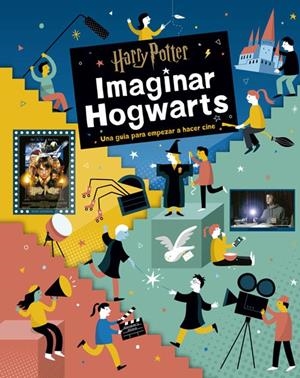 IMAGINAR HOGWARTS. HARRY POTTER | 9788467933642 | STOLLER, BRYAN MICHAEL | Galatea Llibres | Librería online de Reus, Tarragona | Comprar libros en catalán y castellano online