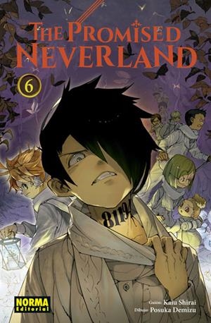 THE PROMISED NEVERLAND 6 | 9788467934557 | SHIRAI, KAIU | Galatea Llibres | Librería online de Reus, Tarragona | Comprar libros en catalán y castellano online
