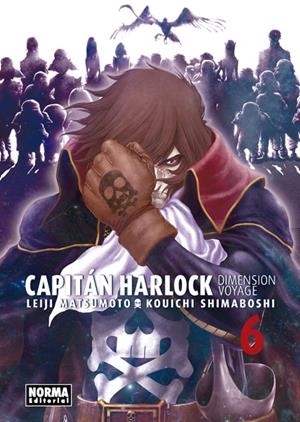 CAPITAN HARLOCK DIMENSION VOYAGE 6 | 9788467932607 | MATSUMOTO, LEIJI | Galatea Llibres | Llibreria online de Reus, Tarragona | Comprar llibres en català i castellà online