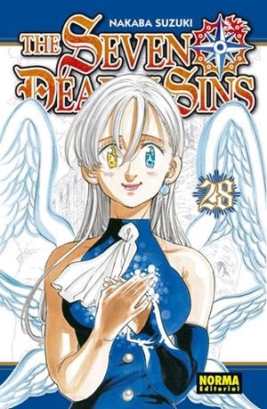 THE SEVEN DEADLY SINS 28 | 9788467935547 | SUZUKI, NAKABA | Galatea Llibres | Librería online de Reus, Tarragona | Comprar libros en catalán y castellano online