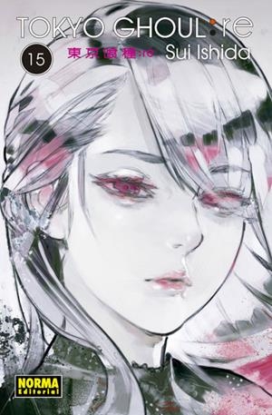 TOKYO GHOUL:RE 15 | 9788467934502 | ISHIDA, SUI | Galatea Llibres | Librería online de Reus, Tarragona | Comprar libros en catalán y castellano online