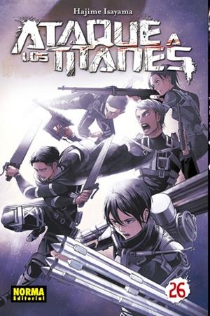 ATAQUE A LOS TITANES 26 | 9788467934670 | ISAYAMA, HAJIME | Galatea Llibres | Librería online de Reus, Tarragona | Comprar libros en catalán y castellano online