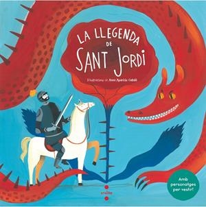 LA LLEGENDA DE SANT JORDI | 9788466145916 | FONT I FERRÉ, NÚRIA | Galatea Llibres | Llibreria online de Reus, Tarragona | Comprar llibres en català i castellà online