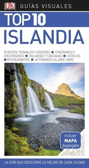 ISLANDIA GUÍA VISUAL TOP 10 | 9780241384183 | Galatea Llibres | Librería online de Reus, Tarragona | Comprar libros en catalán y castellano online