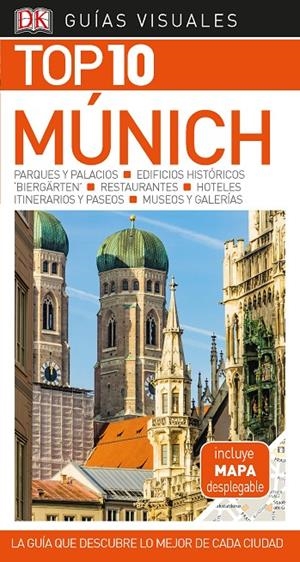 MUNICH GUÍA VISUAL TOP 10 2019 | 9780241384145 | Galatea Llibres | Librería online de Reus, Tarragona | Comprar libros en catalán y castellano online