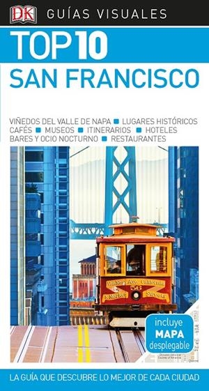 SAN FRANCISCO GUÍA VISUAL TOP 10 2019 | 9780241384275 | Galatea Llibres | Librería online de Reus, Tarragona | Comprar libros en catalán y castellano online