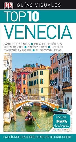 VENECIA GUÍA VISUAL TOP 10 2019 | 9780241384367 | Galatea Llibres | Librería online de Reus, Tarragona | Comprar libros en catalán y castellano online