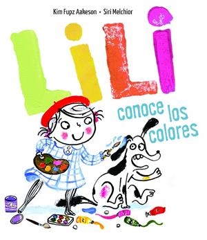 LILI CONOCE LOS COLORES | 9788414017074 | Galatea Llibres | Librería online de Reus, Tarragona | Comprar libros en catalán y castellano online