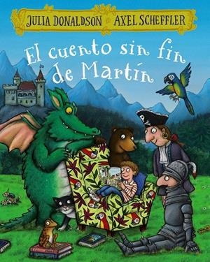 EL CUENTO SIN FIN DE MARTÍN | 9788469625576 | DONALDSON, JULIA | Galatea Llibres | Llibreria online de Reus, Tarragona | Comprar llibres en català i castellà online