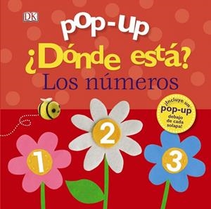 POP-UP. ¿DÓNDE ESTÁ? LOS NÚMEROS | 9788469624548 | LLOYD, CLARE | Galatea Llibres | Librería online de Reus, Tarragona | Comprar libros en catalán y castellano online