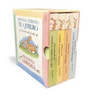 ADIVINA CUÁNTO TE QUIERO PEQUEÑA LIBRERÍA | 9788417074678 | MCBRATNEY, SAM | Galatea Llibres | Llibreria online de Reus, Tarragona | Comprar llibres en català i castellà online