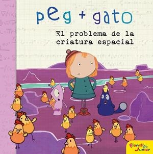PEG + GATO. EL PROBLEMA DE LA CRIATURA ESPACIAL | 9788408206453 | Galatea Llibres | Llibreria online de Reus, Tarragona | Comprar llibres en català i castellà online