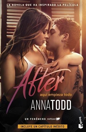 AFTER 1 (ED. PELÍCULA) | 9788408206248 | TODD, ANNA | Galatea Llibres | Llibreria online de Reus, Tarragona | Comprar llibres en català i castellà online