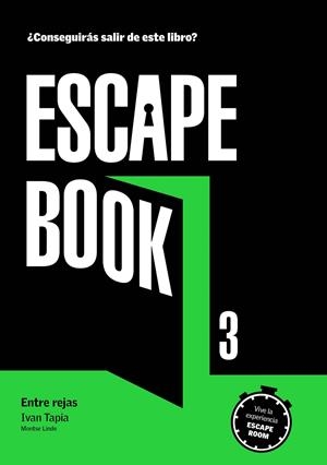 ESCAPE BOOK 3 | 9788417560782 | TAPIA, IVAN | Galatea Llibres | Librería online de Reus, Tarragona | Comprar libros en catalán y castellano online