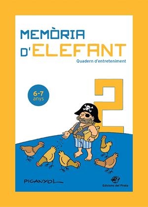 MEMORIA D'ELEFANT 6-7 ANYS | 9788417207199 | Galatea Llibres | Llibreria online de Reus, Tarragona | Comprar llibres en català i castellà online