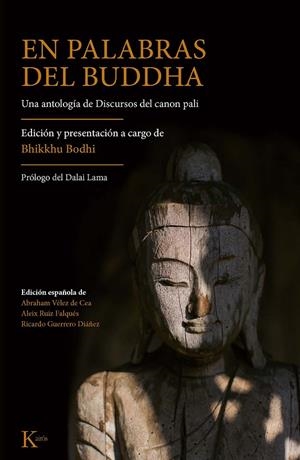 EN PALABRAS DEL BUDDHA | 9788499886701 | BODHI, BIKKU | Galatea Llibres | Librería online de Reus, Tarragona | Comprar libros en catalán y castellano online