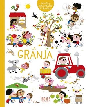 LA GRANJA. MENTES CURIOSAS | 9788414020586 | BABEAU, CAMILLE | Galatea Llibres | Librería online de Reus, Tarragona | Comprar libros en catalán y castellano online