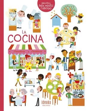 LA COCINA. MENTES CURIOSAS | 9788414020593 | HÉDELIN, PASCALE | Galatea Llibres | Librería online de Reus, Tarragona | Comprar libros en catalán y castellano online