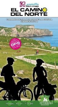 EL CAMINO DEL NORTE. EL CAMINO DE SANTIAGO DE LA COSTA EN BICICLETA | 9788494668784 | DATCHARRY TOURNOIS, BERNARD/HORVATH MARDONES, VALERIA | Galatea Llibres | Llibreria online de Reus, Tarragona | Comprar llibres en català i castellà online