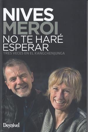 NIVES MEROI. NO TE HARÉ ESPERAR | 9788498294491 | MEROI, NIVES | Galatea Llibres | Librería online de Reus, Tarragona | Comprar libros en catalán y castellano online