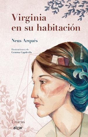 VIRGINIA EN SU HABITACIÓN | 9788491422822 | ARQUÉS, NEUS | Galatea Llibres | Llibreria online de Reus, Tarragona | Comprar llibres en català i castellà online