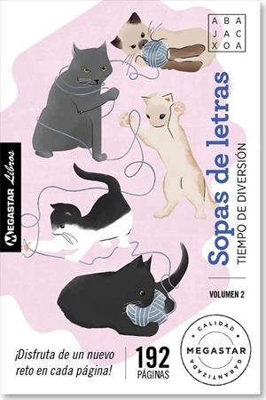 SOPAS DE LETRAS VOL. 2 TIEMPO DE DIVERSIÓN | 9789492911070 | VV.AA | Galatea Llibres | Llibreria online de Reus, Tarragona | Comprar llibres en català i castellà online
