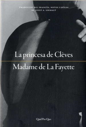 LA PRINCESA DE CLÈVES | 9788417410117 | DE LA FAYETTE, MADAME | Galatea Llibres | Librería online de Reus, Tarragona | Comprar libros en catalán y castellano online
