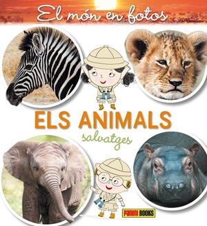 ELS ANIMALS SALVATGES | 9788491677772 | VV.AA. | Galatea Llibres | Llibreria online de Reus, Tarragona | Comprar llibres en català i castellà online