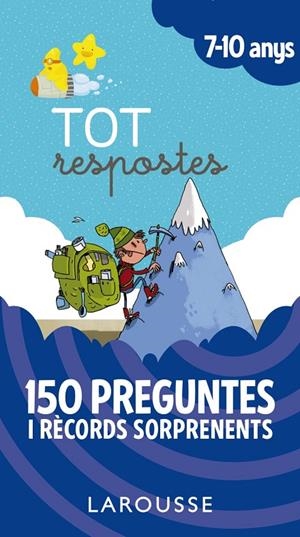 TOT RESPOSTES.150 PREGUNTES I RÈCORDS SORPRENENTS | 9788417273859 | Galatea Llibres | Llibreria online de Reus, Tarragona | Comprar llibres en català i castellà online