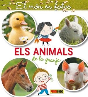 ELS ANIMALS DE LA GRANJA | 9788491677741 | AA.VV. | Galatea Llibres | Llibreria online de Reus, Tarragona | Comprar llibres en català i castellà online