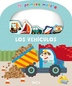 LOS VEHÍCULOS | 9789403207889 | BALLON | Galatea Llibres | Llibreria online de Reus, Tarragona | Comprar llibres en català i castellà online