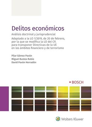 DELITOS ECONÓMICOS | 9788490903568 | GÓMEZ PAVÓN, PILAR/BUSTOS RUBIO, MIGUEL/PAVÓN HERRADÓN, DAVID | Galatea Llibres | Librería online de Reus, Tarragona | Comprar libros en catalán y castellano online
